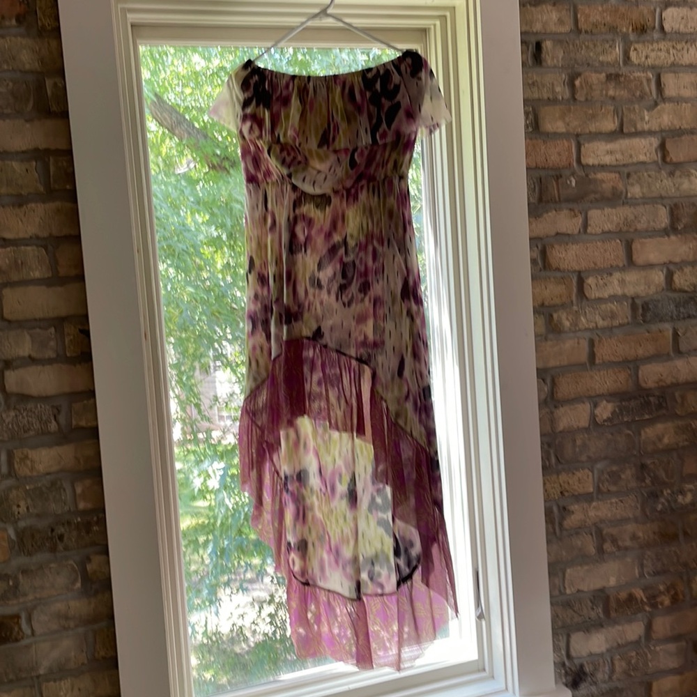 Anthropologie sleeveless Lilka dress